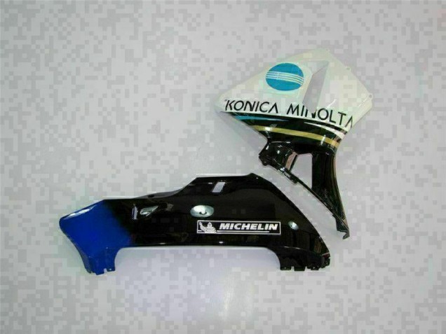 03-04 White Black CBR600RR Motorcycle Bodywork