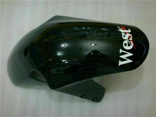03-04 White Black GSXR 1000 Full Motorcycle Fairing Kits