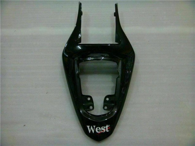 03-04 White Black GSXR 1000 Full Motorcycle Fairing Kits