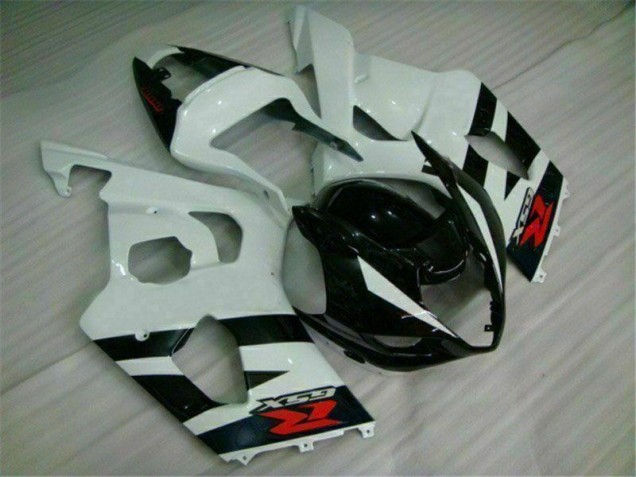 03-04 White Black GSXR 1000 Motorcycle Bodywork