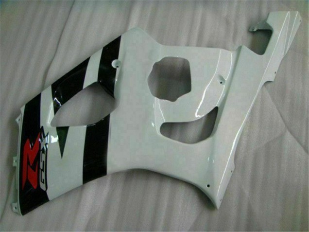 03-04 White Black GSXR 1000 Motorcycle Bodywork