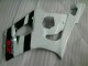 03-04 White Black GSXR 1000 Motorcycle Bodywork