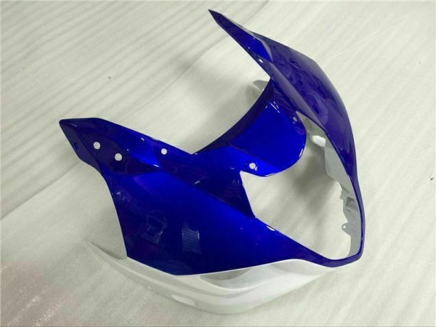 03-04 White Blue GSXR 1000 Motorcycle Fairings
