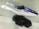 03-04 White Blue GSXR 1000 Motorcycle Fairings