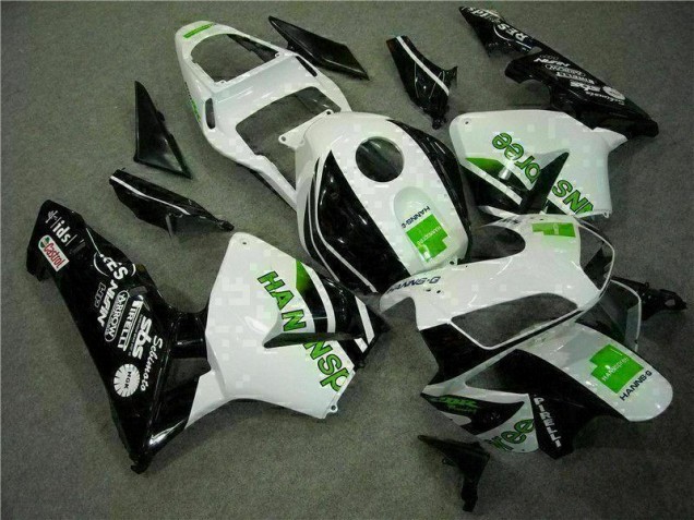 03-04 White CBR600RR ABS Motorcycle Fairing 03-04 White CBR600RR ABS Motorcycle Fairing