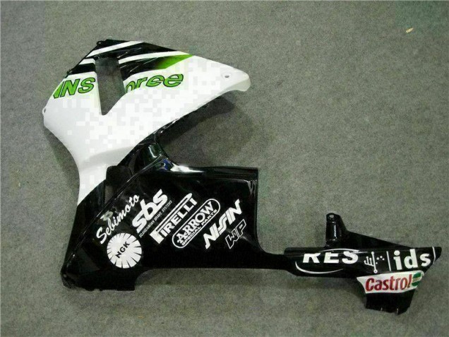 03-04 White CBR600RR ABS Motorcycle Fairing 03-04 White CBR600RR ABS Motorcycle Fairing