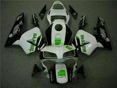 03-04 White CBR600RR ABS Motorcycle Fairing