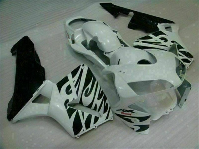 03-04 White CBR600RR ABS Motorcycle Fairings 03-04 White CBR600RR ABS Motorcycle Fairings