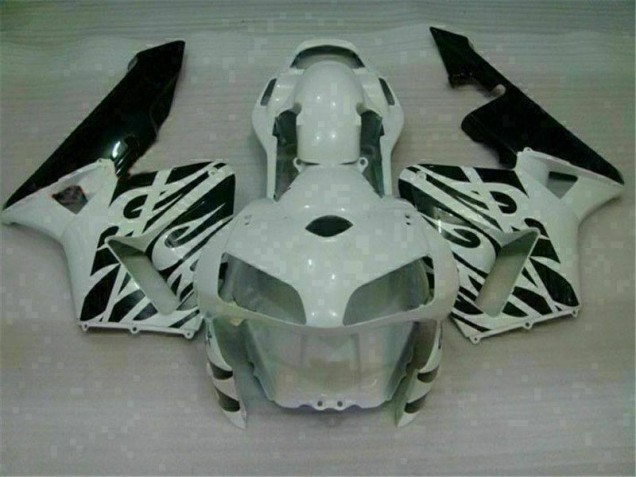 03-04 White CBR600RR ABS Motorcycle Fairings 03-04 White CBR600RR ABS Motorcycle Fairings