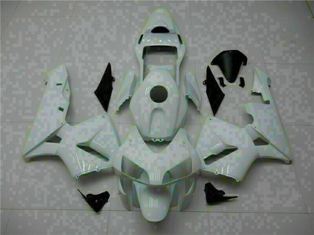 03-04 White CBR600RR Motorcycle Fairing & Bodywork 03-04 White CBR600RR Motorcycle Fairing & Bodywork