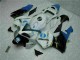 03-04 White CBR600RR Motorcycle Fairing Kits & Plastic