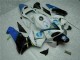 03-04 White CBR600RR Motorcycle Fairing Kits & Plastic