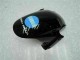 03-04 White CBR600RR Motorcycle Fairing Kits & Plastic