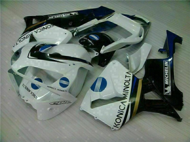 03-04 White CBR600RR Motorcycle Fairings 03-04 White CBR600RR Motorcycle Fairings