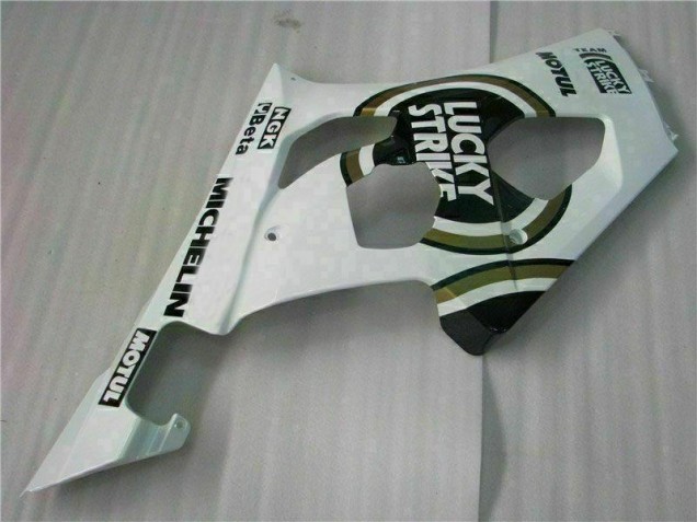 03-04 White GSXR 1000 Motorcycle Fairing 03-04 White GSXR 1000 Motorcycle Fairing