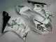 03-04 White GSXR 1000 Motorcycle Fairings 03-04 White GSXR 1000 Motorcycle Fairings