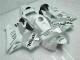 03-04 White Silver Repsol CBR600RR Motorcycle Fairings 03-04 White Silver Repsol CBR600RR Motorcycle Fairings