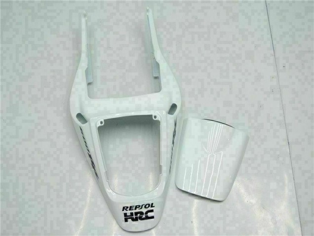 03-04 White Silver Repsol CBR600RR Motorcycle Fairings 03-04 White Silver Repsol CBR600RR Motorcycle Fairings