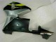 03-04 Yellow Black CBR600RR Motorcycle Fairings 03-04 Yellow Black CBR600RR Motorcycle Fairings