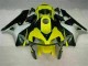 03-04 Yellow Black CBR600RR Motorcycle Fairings 03-04 Yellow Black CBR600RR Motorcycle Fairings