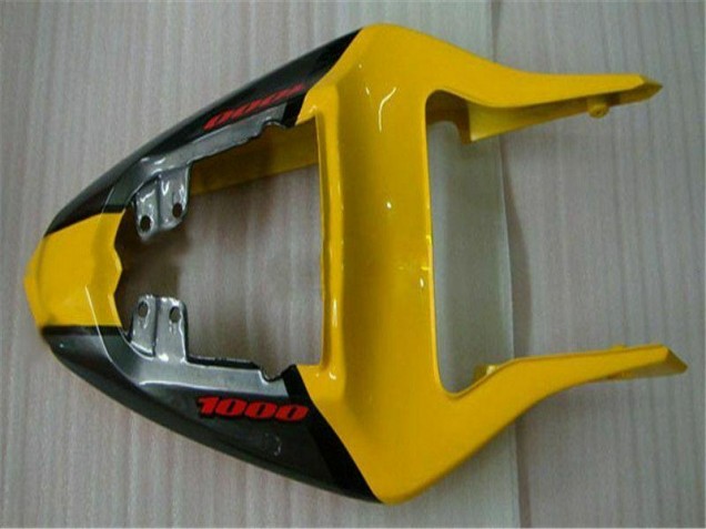 03-04 Yellow Black GSXR 1000 Motorcycle Fairings 03-04 Yellow Black GSXR 1000 Motorcycle Fairings