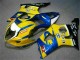 03-04 Yellow Blue GSXR 1000 Motorcycle Fairings