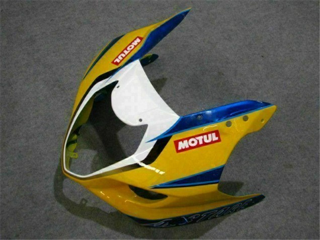 03-04 Yellow Blue GSXR 1000 Motorcycle Fairings