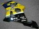 03-04 Yellow Blue GSXR 1000 Motorcycle Fairings
