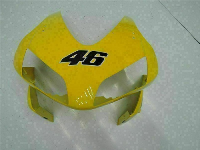 03-04 Yellow CBR600RR Motorcycle Fairings 03-04 Yellow CBR600RR Motorcycle Fairings