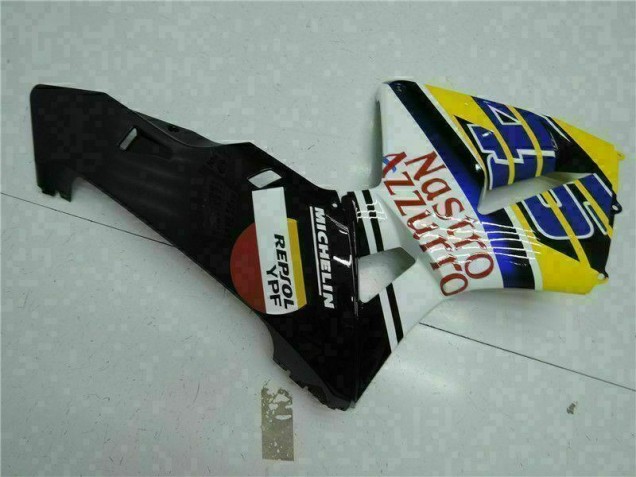 03-04 Yellow CBR600RR Motorcycle Fairings 03-04 Yellow CBR600RR Motorcycle Fairings