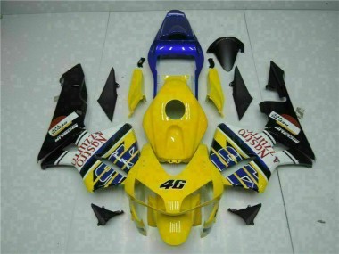 03-04 Yellow CBR600RR Motorcycle Fairings