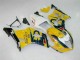 03-04 Yellow GSXR 1000 Motorcycle Fairings 03-04 Yellow GSXR 1000 Motorcycle Fairings