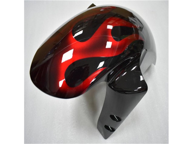 03-05 Black Red Flame YZF R6 Motorcycle Fairings 03-05 Black Red Flame YZF R6 Motorcycle Fairings