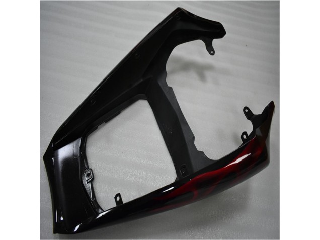 03-05 Black Red Flame YZF R6 Motorcycle Fairings 03-05 Black Red Flame YZF R6 Motorcycle Fairings