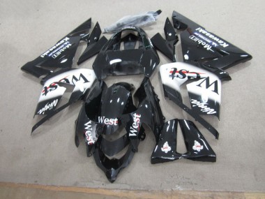 03-05 Black West Ninja ZX10R Motorcycle Fairings