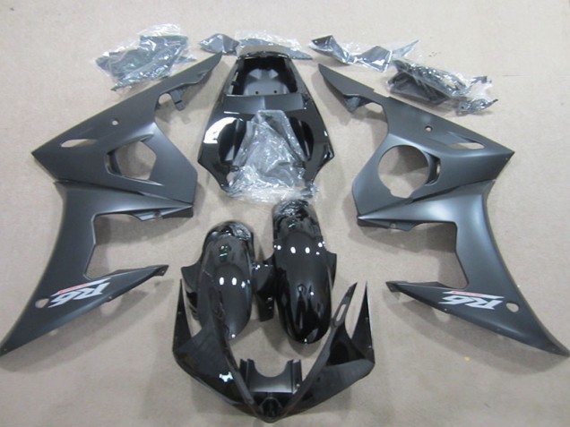 03-05 Black YZF R6 Motorcycle Fairing Kits 03-05 Black YZF R6 Motorcycle Fairing Kits