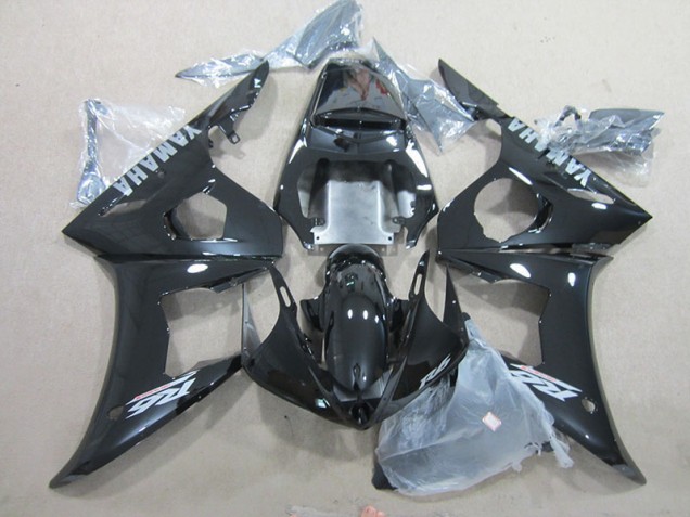 03-05 Black YZF R6 Motorcycle Fairing 03-05 Black YZF R6 Motorcycle Fairing