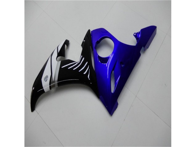 03-05 Blue White Black YZF R6 Motorcycle Fairings 03-05 Blue White Black YZF R6 Motorcycle Fairings