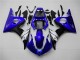 03-05 Blue White Black YZF R6 Motorcycle Fairings 03-05 Blue White Black YZF R6 Motorcycle Fairings