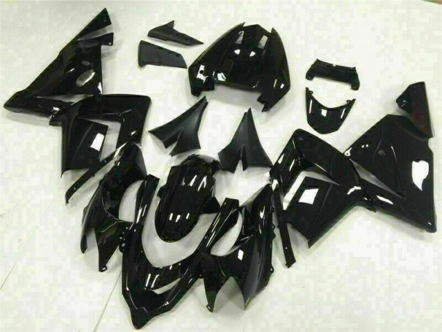 03-05 Glossy Black ZX10R Motorcycle Fairings