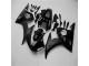 03-05 Glossy Matte Black YZF R6 Motorcycle Fairings