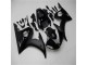 03-05 Glossy Matte Black YZF R6 Motorcycle Fairings