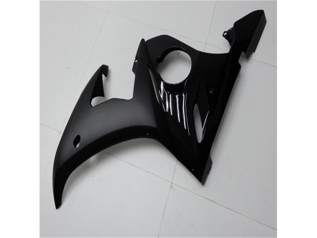 03-05 Glossy Matte Black YZF R6 Motorcycle Fairings