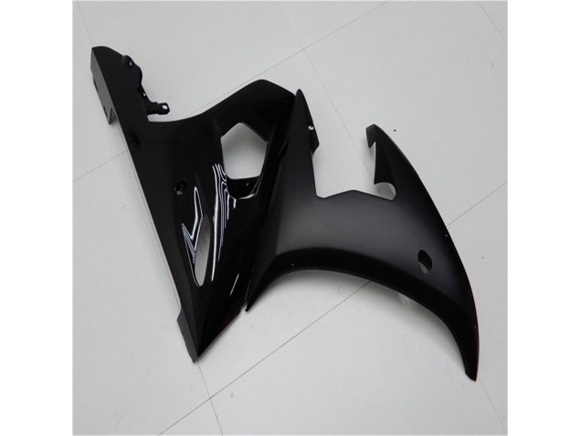 03-05 Glossy Matte Black YZF R6 Motorcycle Fairings
