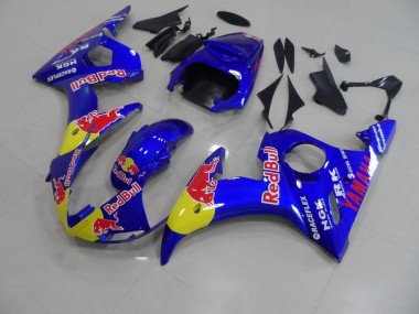 03-05 Red Bull YZF R6 Motorcycle Fairings