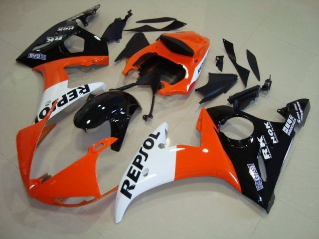03-05 Repsol YZF R6 Motorcycle Bodywork 03-05 Repsol YZF R6 Motorcycle Bodywork