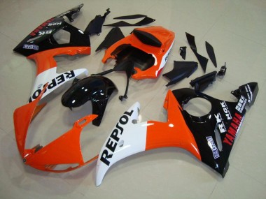 03-05 Repsol YZF R6 Motorcycle Fairings