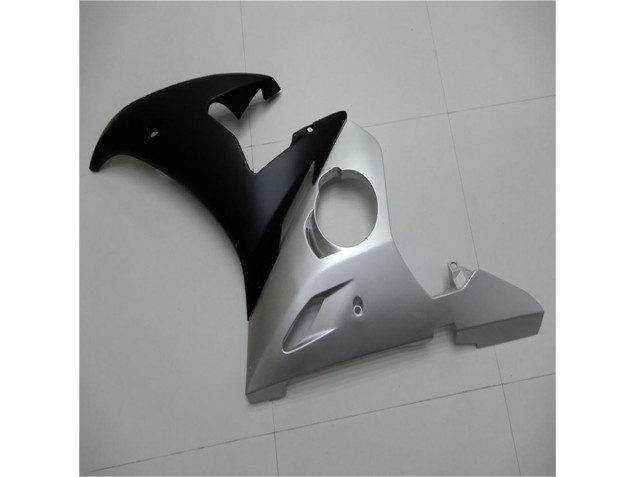03-05 Silver Black YZF R6 Motorcycle Fairings 03-05 Silver Black YZF R6 Motorcycle Fairings