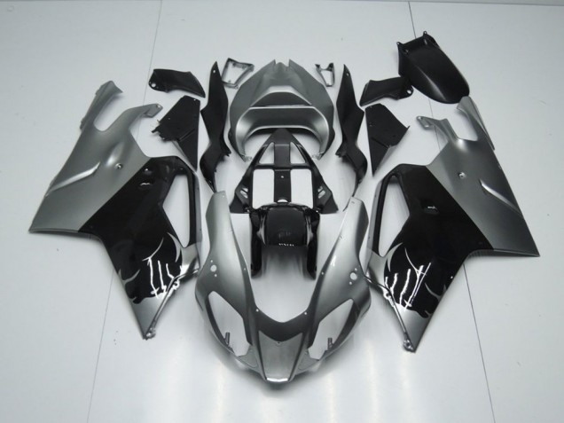 03-06 Grey and Black RSV1000 Motorcycle Fairings 03-06 Grey and Black RSV1000 Motorcycle Fairings