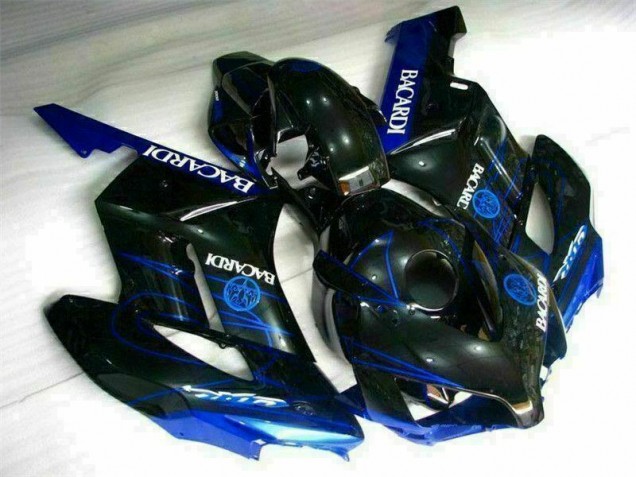 04-05 Black Blue CBR1000RR Motorcycle Fairings 04-05 Black Blue CBR1000RR Motorcycle Fairings